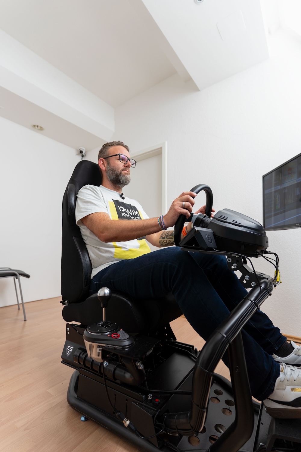 Fahrsimulator Fahrschule D&K