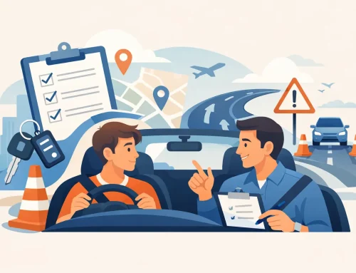 Erste Fahrstunde vorbereiten: 9 Tipps