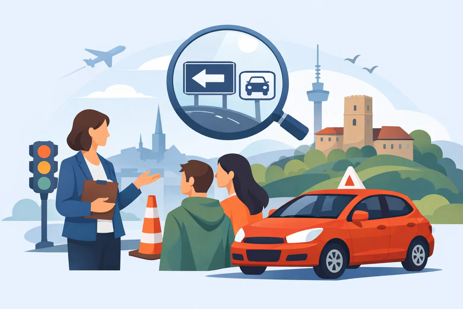 Fahrschule Bielefeld richtig auswählen Fahrschule Bielefeld richtig auswählen