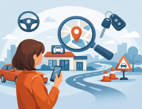 Fahrschule in der Nähe finden leicht gemacht