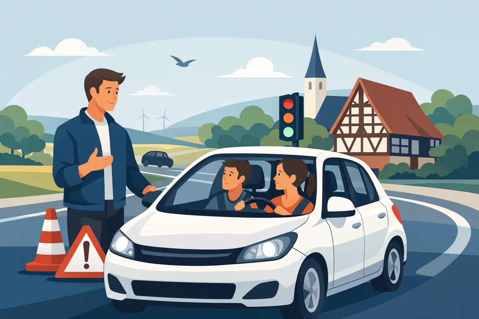 Fahrschule Rietberg: Worauf es ankommt