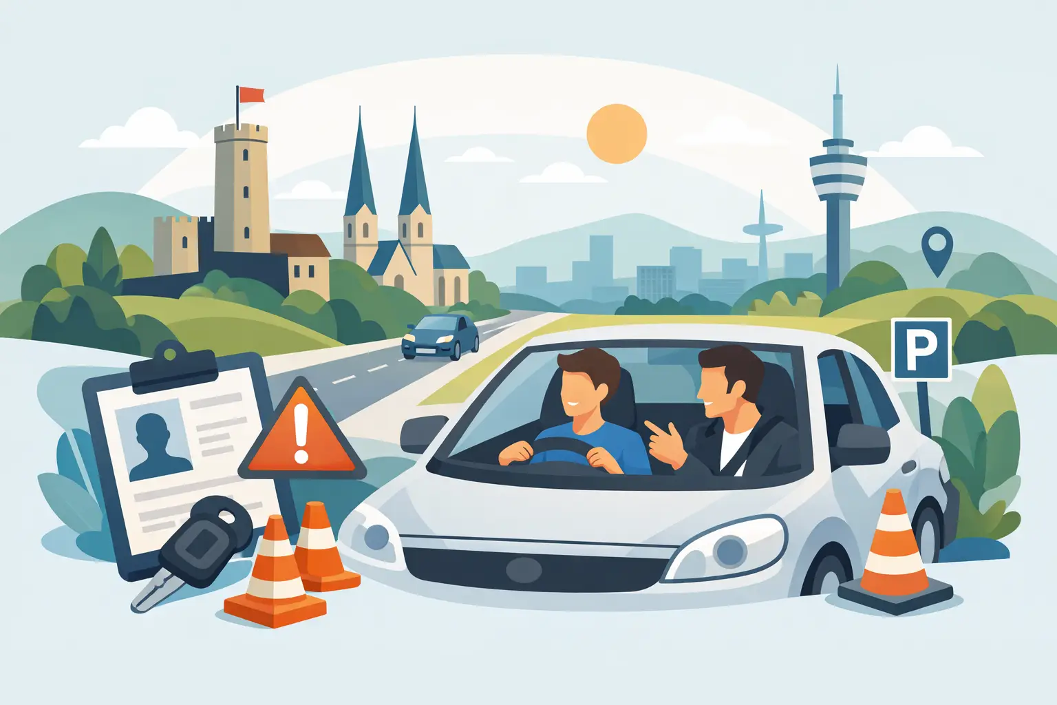 Führerschein machen in Bielefeld