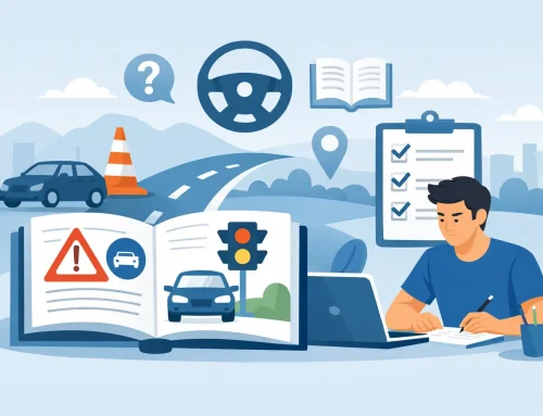 Theorieprüfung Führerschein vorbereiten