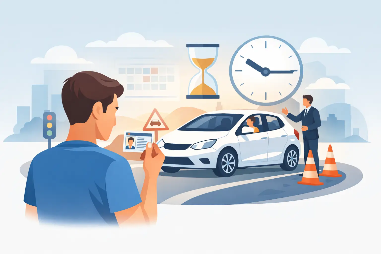 Wie lange dauert der Führerschein B?