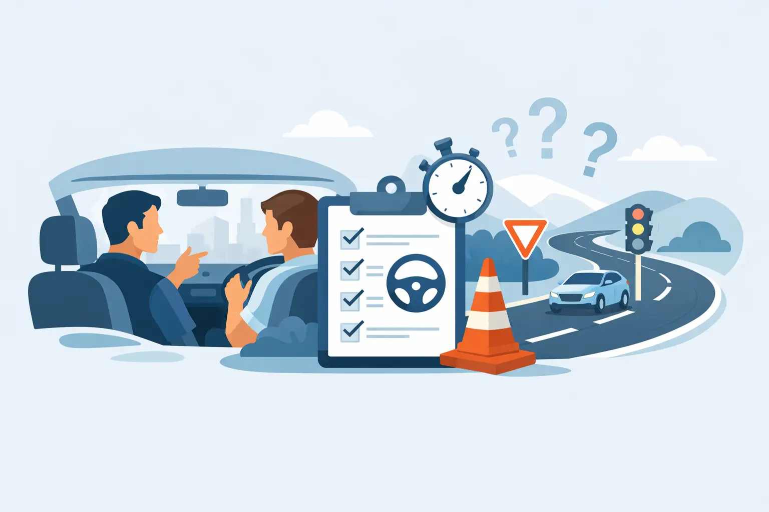 Wie viele Fahrstunden braucht man wirklich?