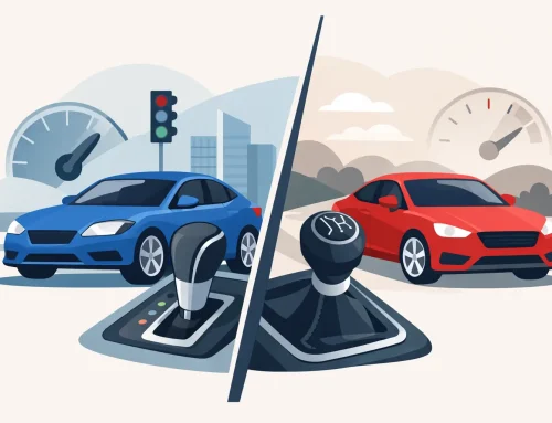 Automatik oder Schaltwagen lernen?