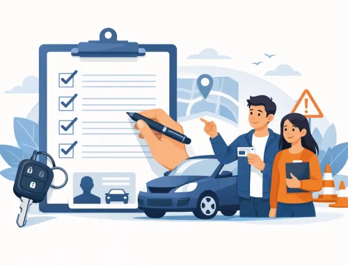 Checkliste für den Führerschein-Start