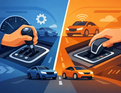 Schaltwagen oder Automatik Führerschein?
