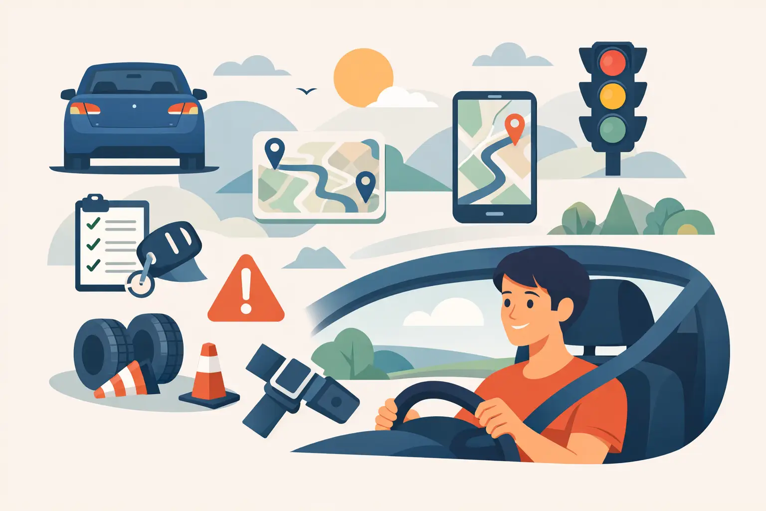 10 Tipps für Fahranfänger, die wirklich helfen
