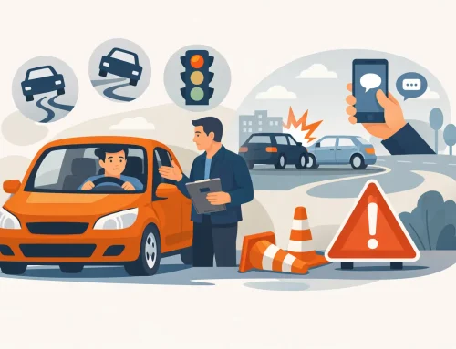 7 Fehler bei Fahrstunden vermeiden