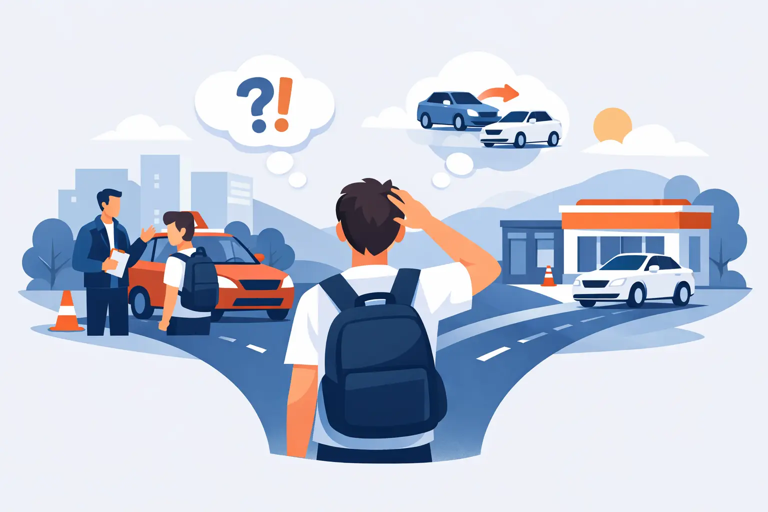 Fahrschule wechseln - wann sinnvoll?