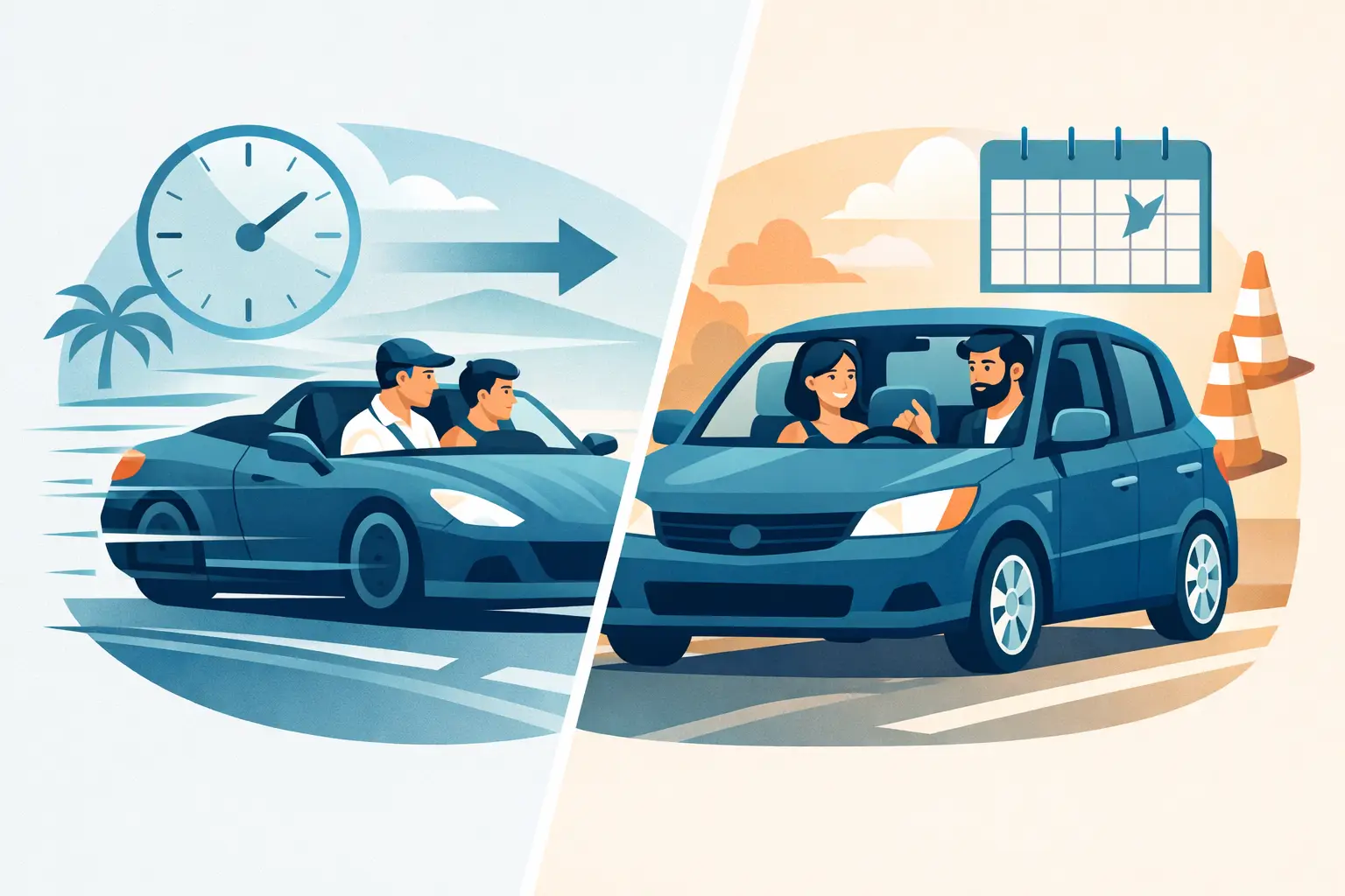 Intensivkurs oder reguläre Fahrstunden?