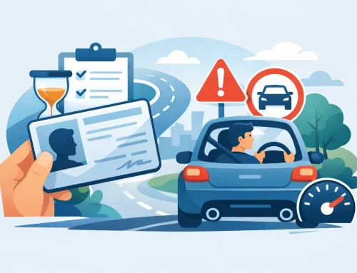 Probezeit Führerschein Regeln erklärt