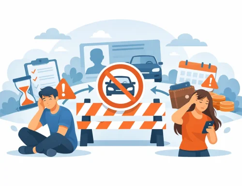 Welche Fehler verzögern den Führerscheinstart?