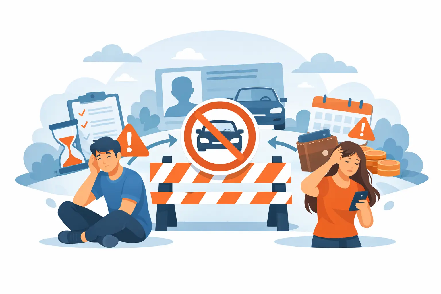 Welche Fehler verzögern den Führerscheinstart?