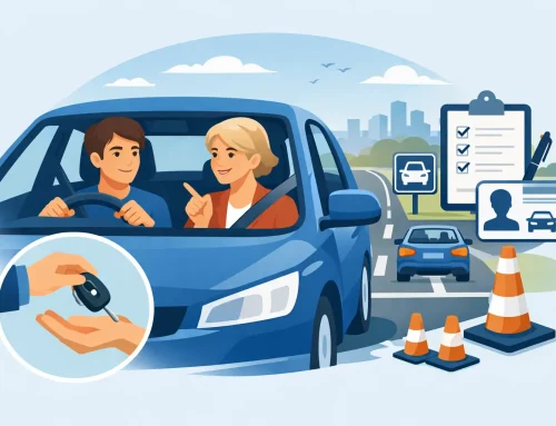 Begleitetes Fahren: Ablauf einfach erklärt