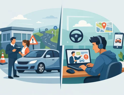 Fahrschule vor Ort oder online richtig wählen