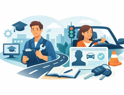 Führerschein mit Berufsausbildung vereinbaren