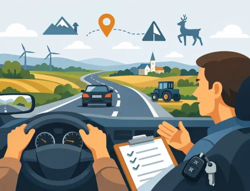 6 Tipps für Überlandfahrten in der Fahrausbildung