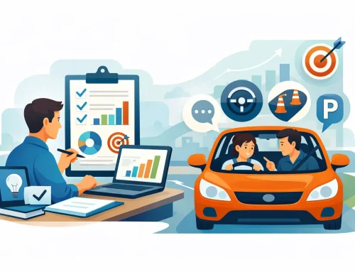 Fahrstunden mit Lernzielen richtig auswerten