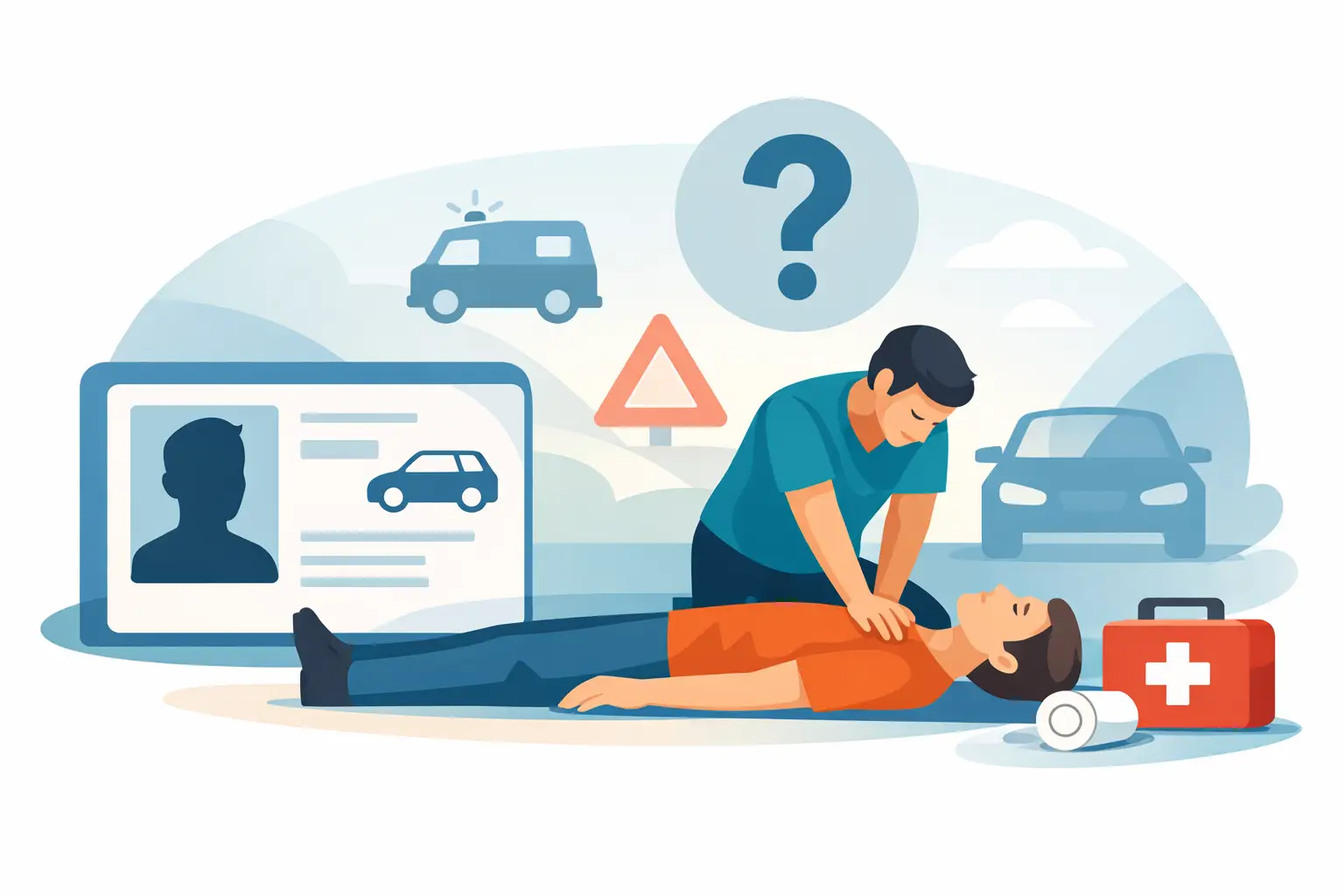 Ist ein Erste-Hilfe-Kurs Pflicht beim Führerschein?