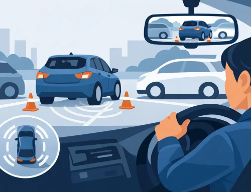 Rückwärtsfahren richtig lernen im Alltag