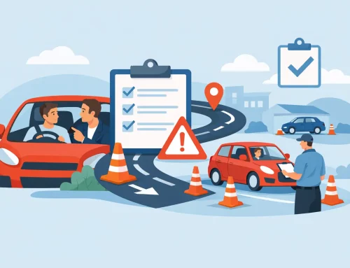 Wie läuft die Fahrprüfung ab? Dein Ablaufplan