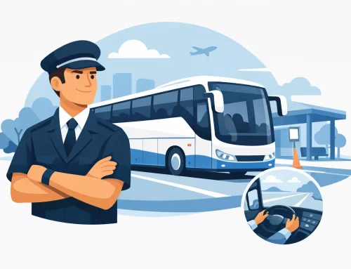 Ausbildung als Busfahrer mit Führerschein der Klasse D