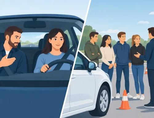 Einzelunterricht oder Gruppenunterricht in der Fahrschule?