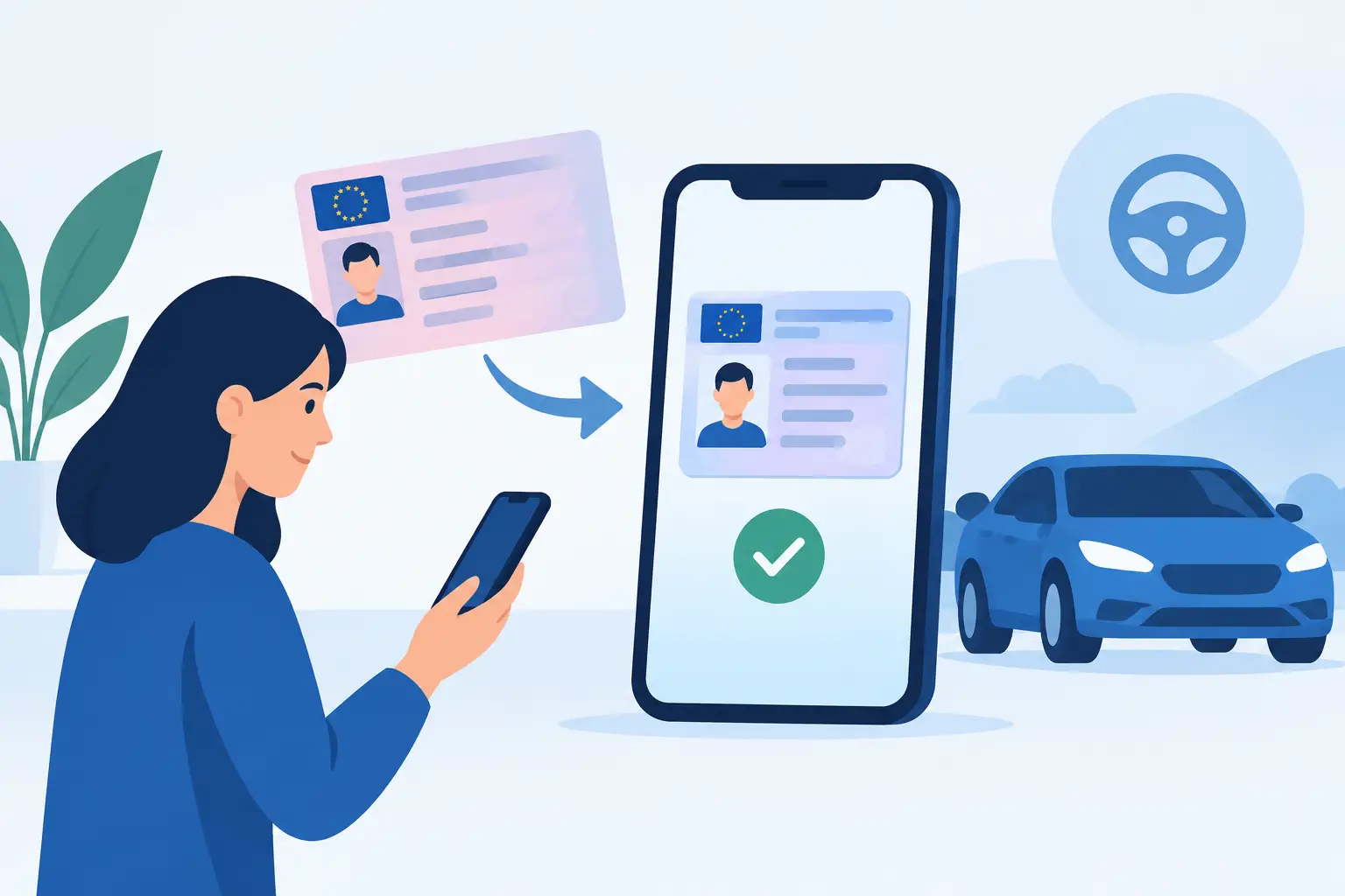 Führerschein Digitalisierung verständlich erklärt