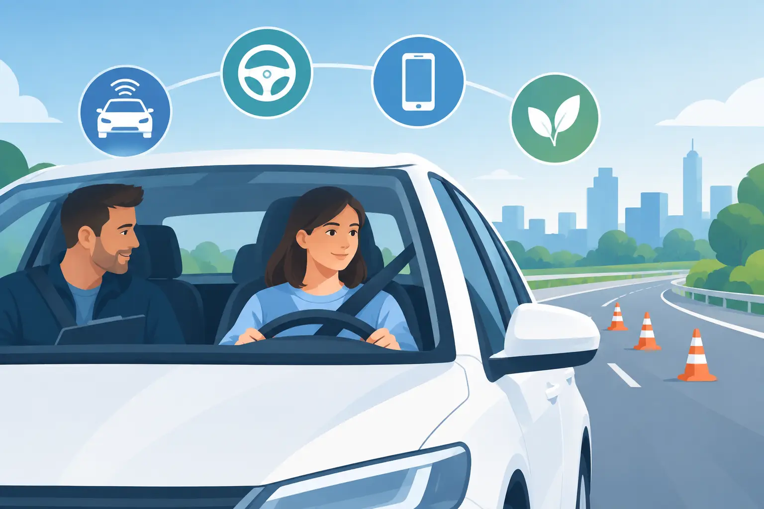 Trends der Fahrausbildung 2026 für Führerschein