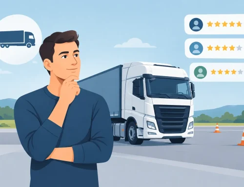 LKW Fahrschule Erfahrungen richtig einordnen