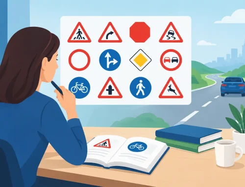 Verkehrszeichen schneller lernen: Leitfaden