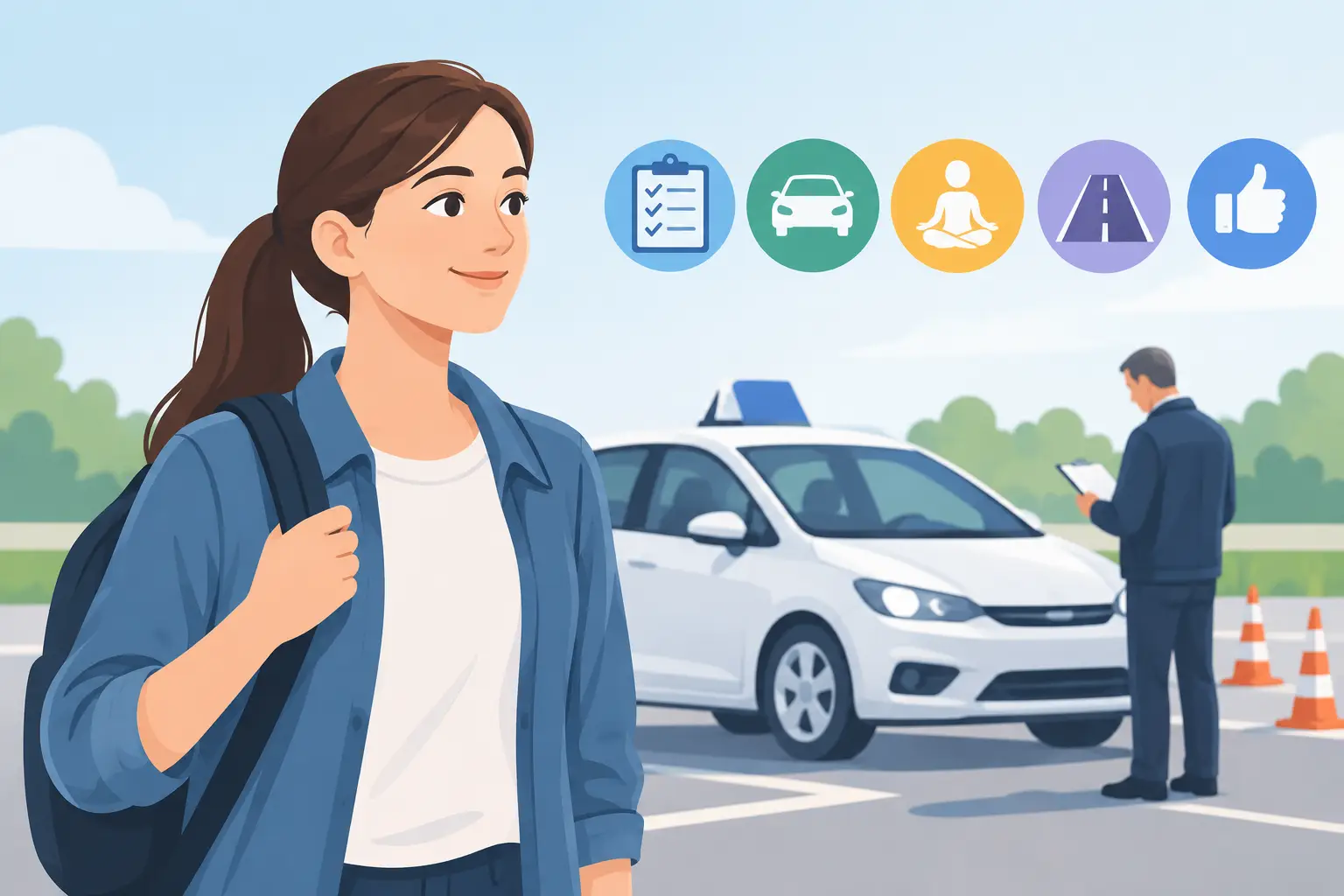 Zehn Tipps für den Prüfungstag beim Führerschein